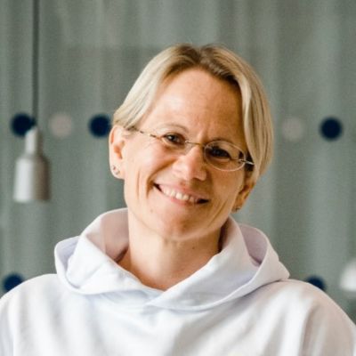 Podcast-Gast Kornelia Wolf bei „GRÜNDEN kann jeder!“